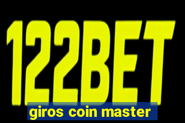 giros coin master